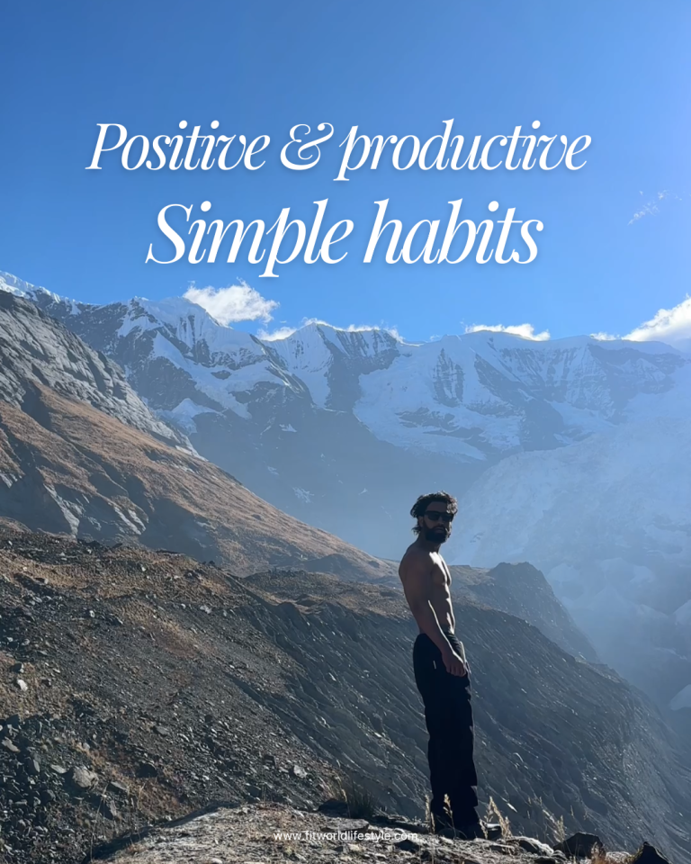 10+ Simple Habits to Stay Positive and Productive Every Day – Blog